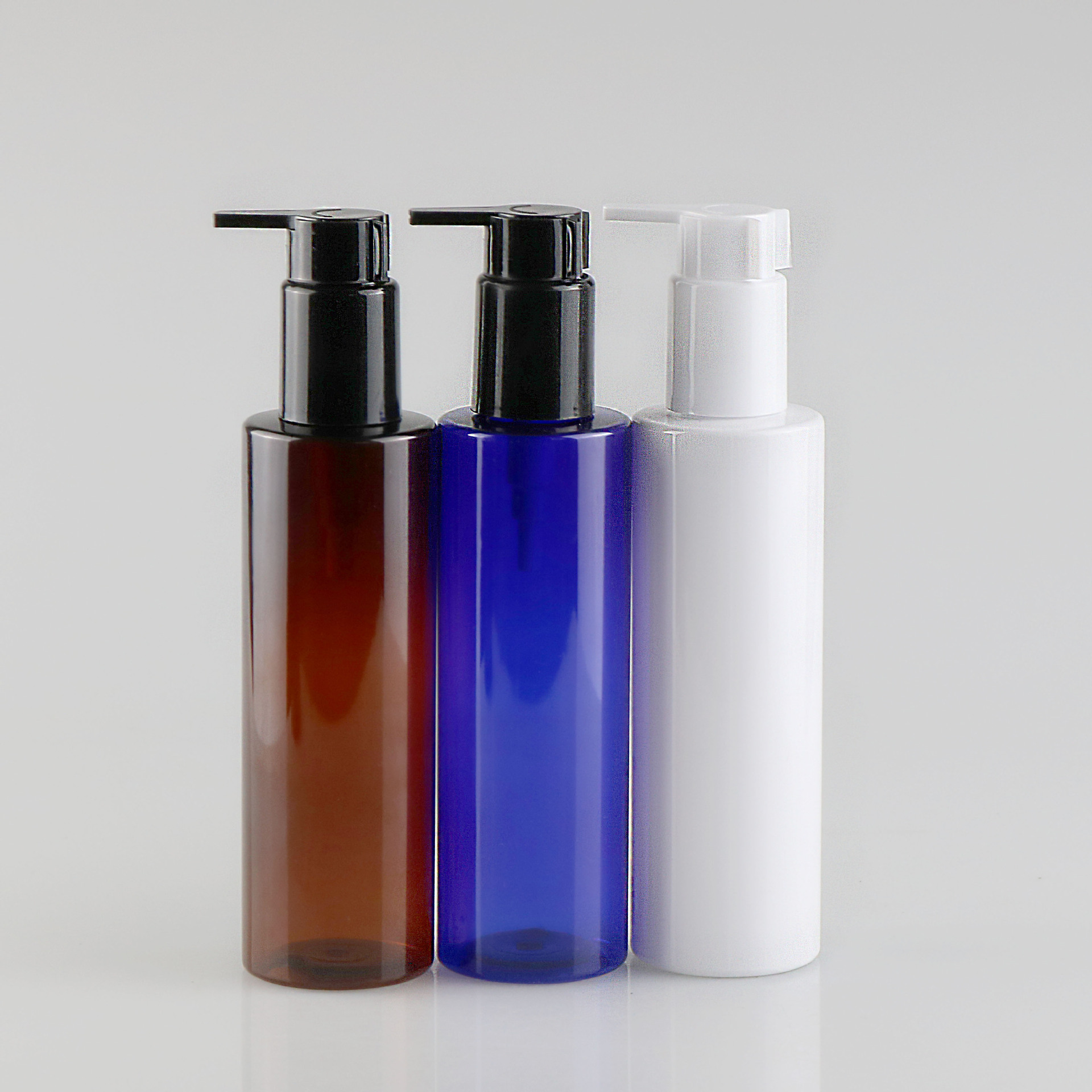 150ml 300ml Plastic bottle for shampoo and conditioner hair oil Cosmetics Serum Toner facial cleanser bottle hand cream bottle