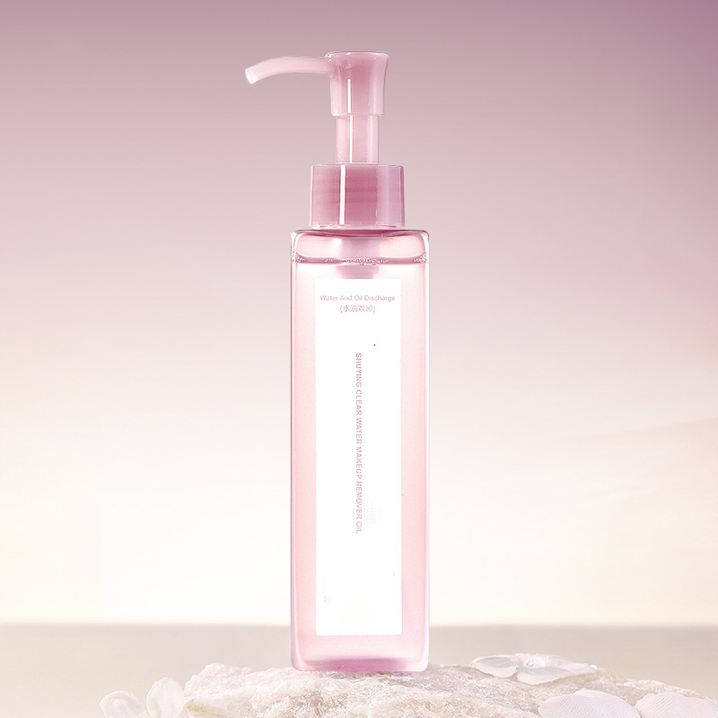 Cosmetic Lotion Bottle100ml 120ml 150ml 200ml Empty Skincare Packaging Bottle with Pump for Oil Liquid Customized Logo and Color