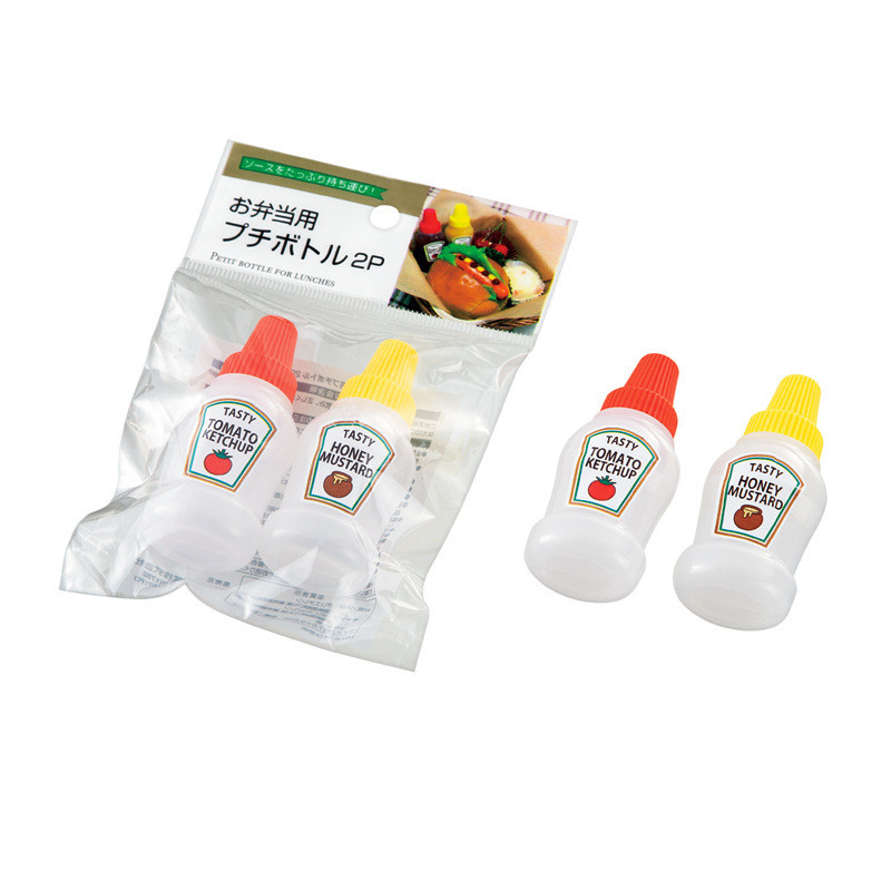 Small Condiment Chilli Sauce Packaging Bottles Mini Tomato Ketchup Plastic Bottle 25ml LDPE Food Grade Mini Sauce Squeeze Bottle