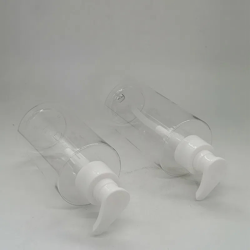 Wholesale Empty Bottles 150ml 200ml 250ml 300ml 350ml 500ml Round Cylinder Shampoo Lotions Shower Gel Body Wash Cleanser Bottle