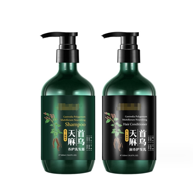 Manufacturers Packaging Body Lotion And Conditioner Green Cheap Shampoo Bottle Plastic Bottles Square Plastic Shampoo Bottle wit