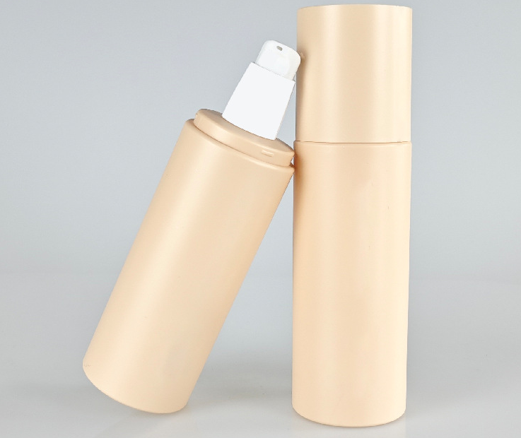 180ml 200ml 250ml 300ml Custom Luxury Cosmetic Refillable Plastic Lotion Airless Pump Bottles Cosmetic Packaging
