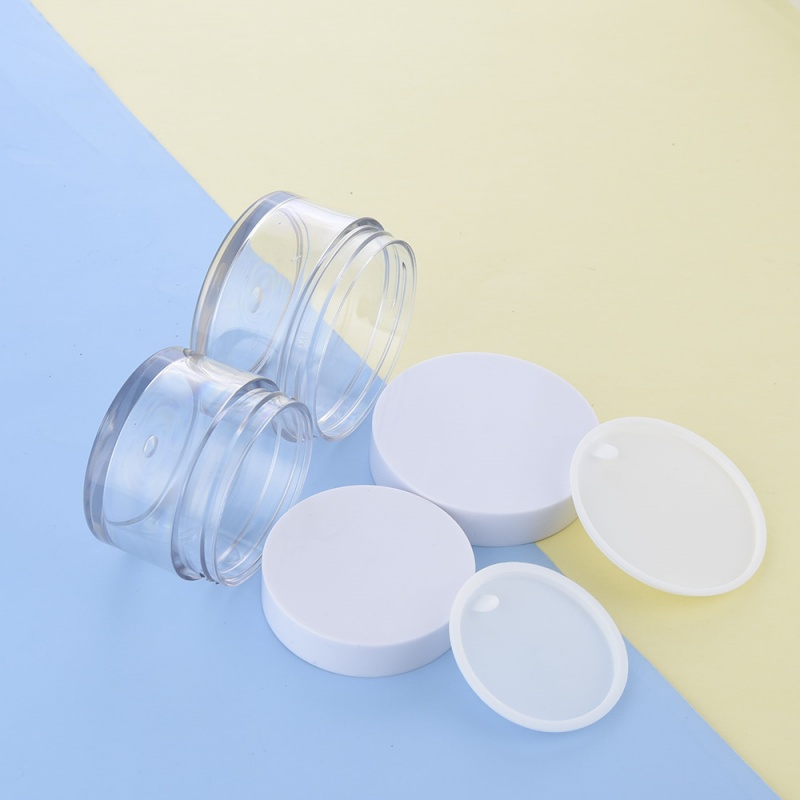 PET Thick Wall Plastic jar, 15ml, 30ml, 50ml, 100ml, 150ml, 200ml, 250ml